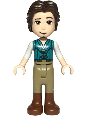 LEGO Flynn Rider (dp187) Disney Minifigure