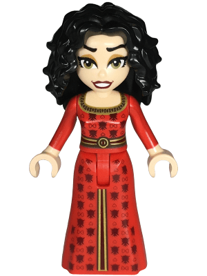 LEGO Mother Gothel (dp188) Disney Minifigure