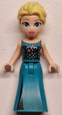 LEGO Elsa (dp190) Disney Minifigure