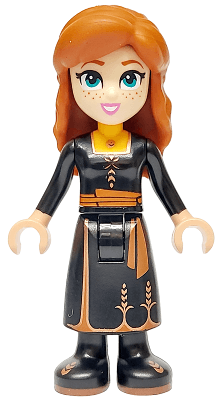 LEGO Anna (dp192) Disney Minifigure