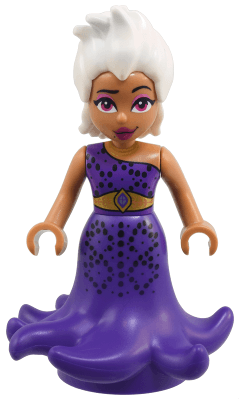 LEGO Ursula (Medium Nougat) (dp195) Disney Minifigure
