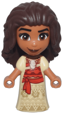 LEGO Moana (Sienna) (dp198) Disney Minifigure