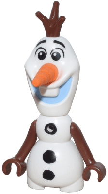 LEGO Olaf (dp207) Disney Minifigure