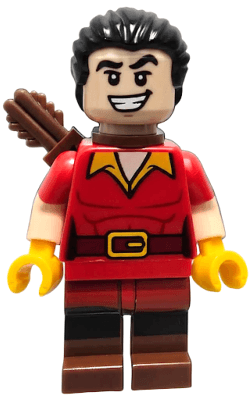 LEGO Gaston (dp217) Disney Minifigure