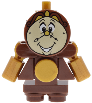 LEGO Cogsworth (dp218) Disney Minifigure