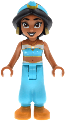 LEGO Jasmine (dp224) Disney Minifigure