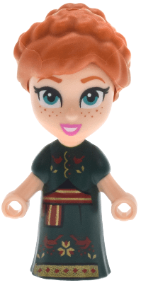 LEGO Anna (dp235) Disney Minifigure