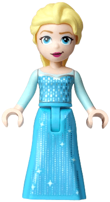 LEGO Elsa (dp240) Disney Minifigure