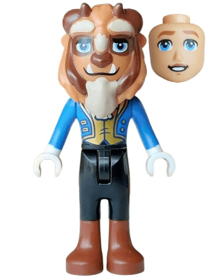 LEGO Beast / Prince Adam (dp248) Disney Minifigure