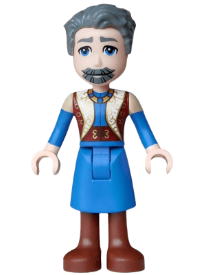 LEGO King Frederic (dp251) Disney Minifigure