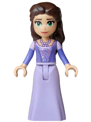 LEGO Queen Ariana (dp253) Disney Minifigure
