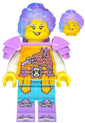 LEGO Izzie (Isabel Christina Garcia) (drm001) City Space Minifigure
