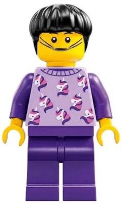 LEGO Jayden (drm004) City Space Minifigure