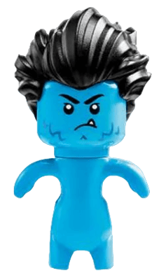LEGO Logan (drm005) City Space Minifigure