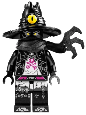 LEGO Night Hunter (drm007) City Space Minifigure