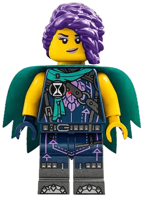 LEGO Zoey (drm009) City Space Minifigure