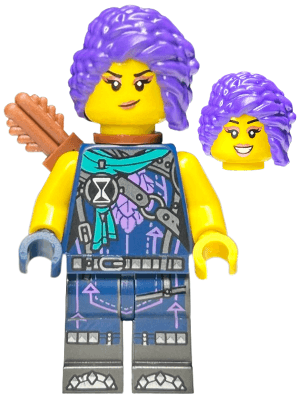 LEGO Zoey (drm015) City Space Minifigure