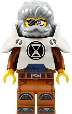 Mr. Oz - White Armor