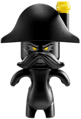 LEGO Captain Bedbeard (drm024) City Space Minifigure
