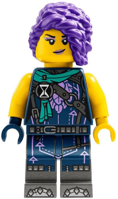LEGO Zoey (drm029) City Space Minifigure