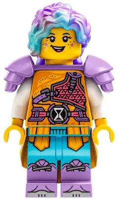 LEGO Izzie (Isabel Christina Garcia) (drm030) City Space Minifigure