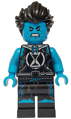 LEGO Logan (drm039) City Space Minifigure