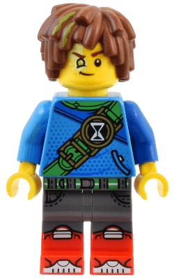 LEGO Mateo (drm041) City Space Minifigure