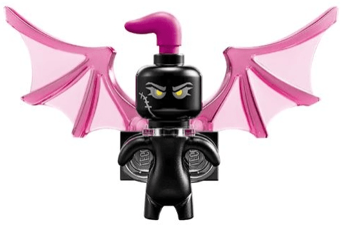 LEGO Grimspawn (drm042) City Space Minifigure