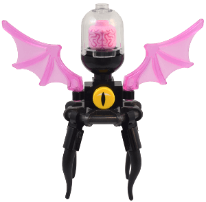 LEGO Grimspawn (drm043) City Space Minifigure