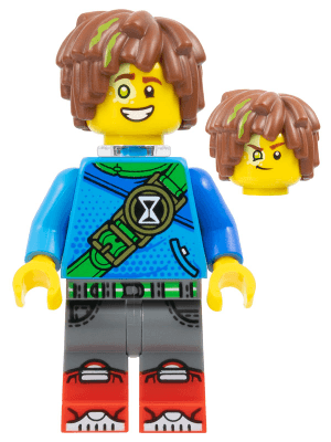 LEGO Mateo (drm044) City Space Minifigure