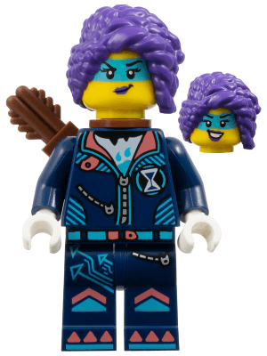 LEGO Zoey (drm048) City Space Minifigure