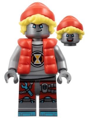 LEGO Cooper (drm050) City Space Minifigure