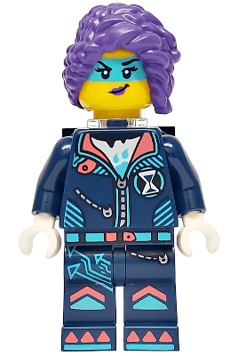 LEGO Zoey (drm052) City Space Minifigure