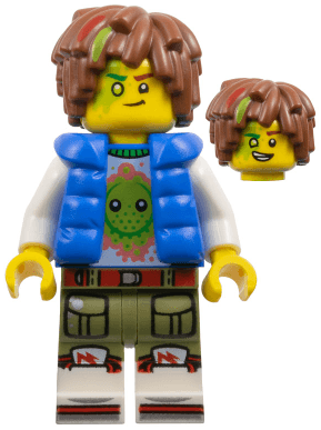 LEGO Mateo (drm053) City Space Minifigure