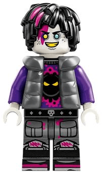 LEGO MadTeo (drm054) City Space Minifigure