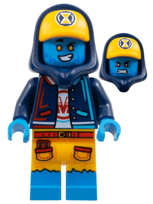 LEGO Logan (drm060) City Space Minifigure
