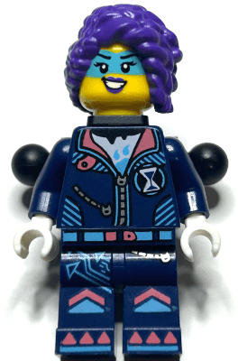 LEGO Zoey (drm061) City Space Minifigure