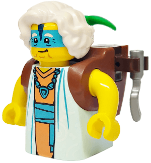 LEGO Mrs. Castillo (drm064) City Space Minifigure