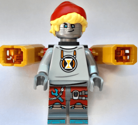 LEGO Cooper (drm067) City Space Minifigure