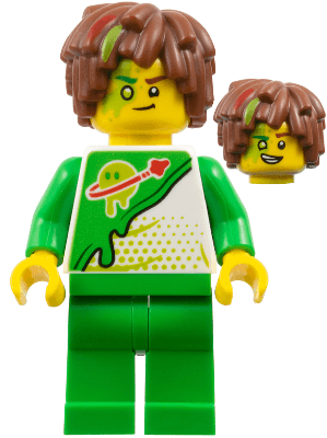 LEGO Mateo (drm068) City Space Minifigure