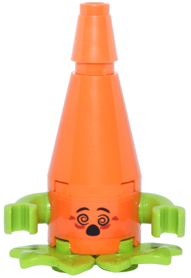 LEGO Dreamling Carrot with Sticker (drm073s) City Space Minifigure