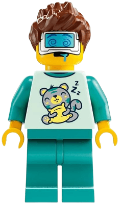 LEGO Innocent Dreamer (drm075) City Space Minifigure