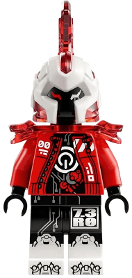 LEGO Zero (drm076) City Space Minifigure