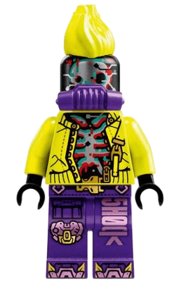 LEGO D-Shock (drm077) City Space Minifigure