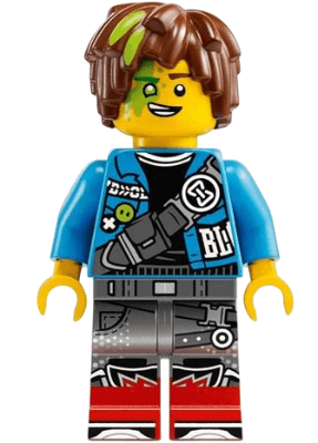 LEGO Mateo (drm078) City Space Minifigure