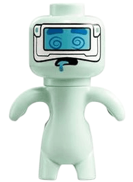 LEGO VR Dreamling (drm079) City Space Minifigure