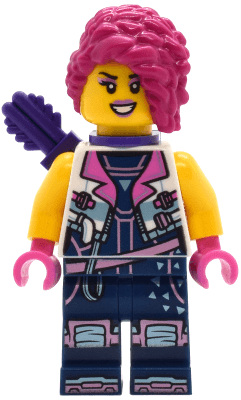 LEGO Zoey (drm083) City Space Minifigure
