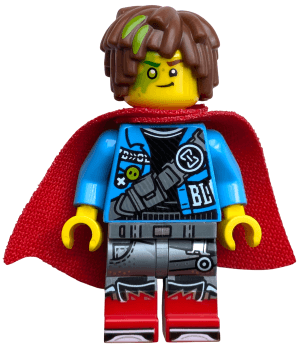 LEGO Mateo (drm084) City Space Minifigure