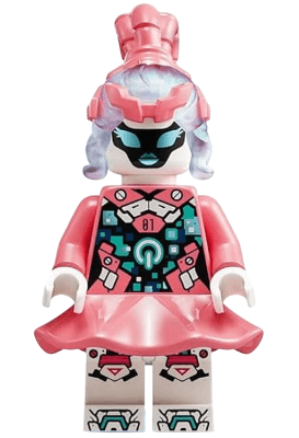 LEGO One (drm087) City Space Minifigure
