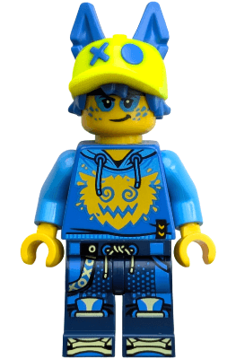 LEGO Logan (drm091) City Space Minifigure